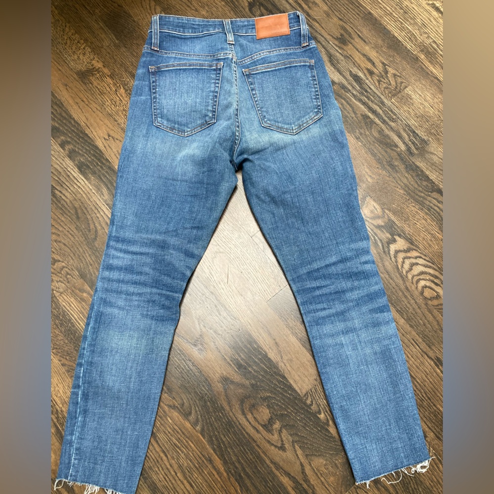Gently used J.Crew curvy toothpick jeans